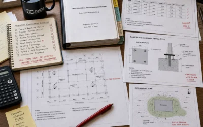 Foundation Engineering for Steel Buildings in Canada
